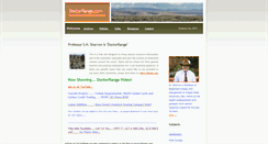 Desktop Screenshot of doctorrange.com