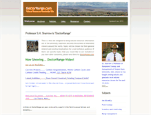 Tablet Screenshot of doctorrange.com